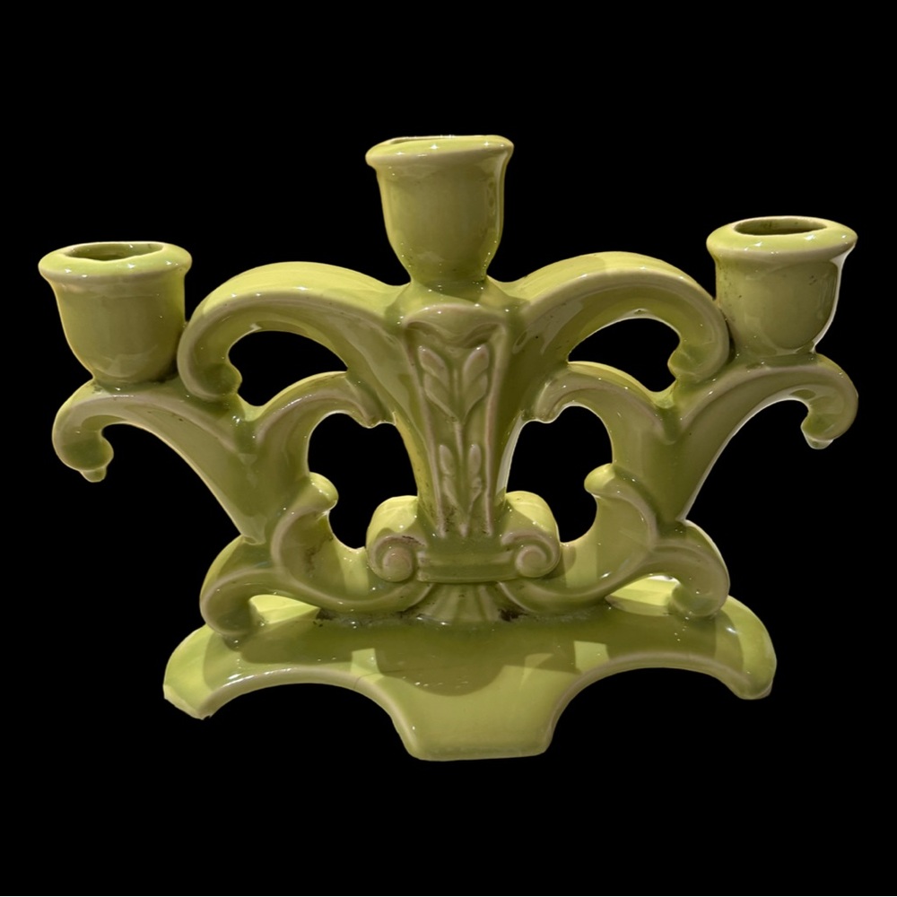 Vintage Holland mold 1950’s candlestick holder